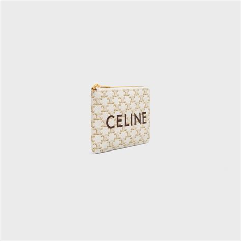 celine strap card holder|Celine coin holder for women.